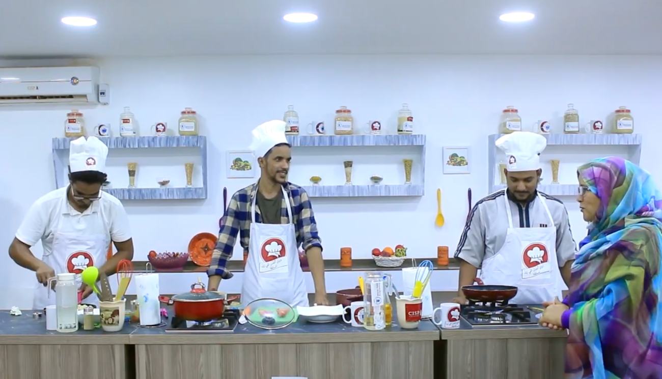Cooking show Image 1